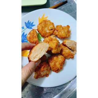 Chả mực tôm ớt xiêm 500gr (Giao hỏa tốc HCM)
