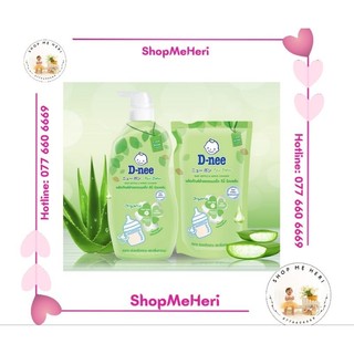 Chai/túi nước rửa bình sữa dnee 600ml