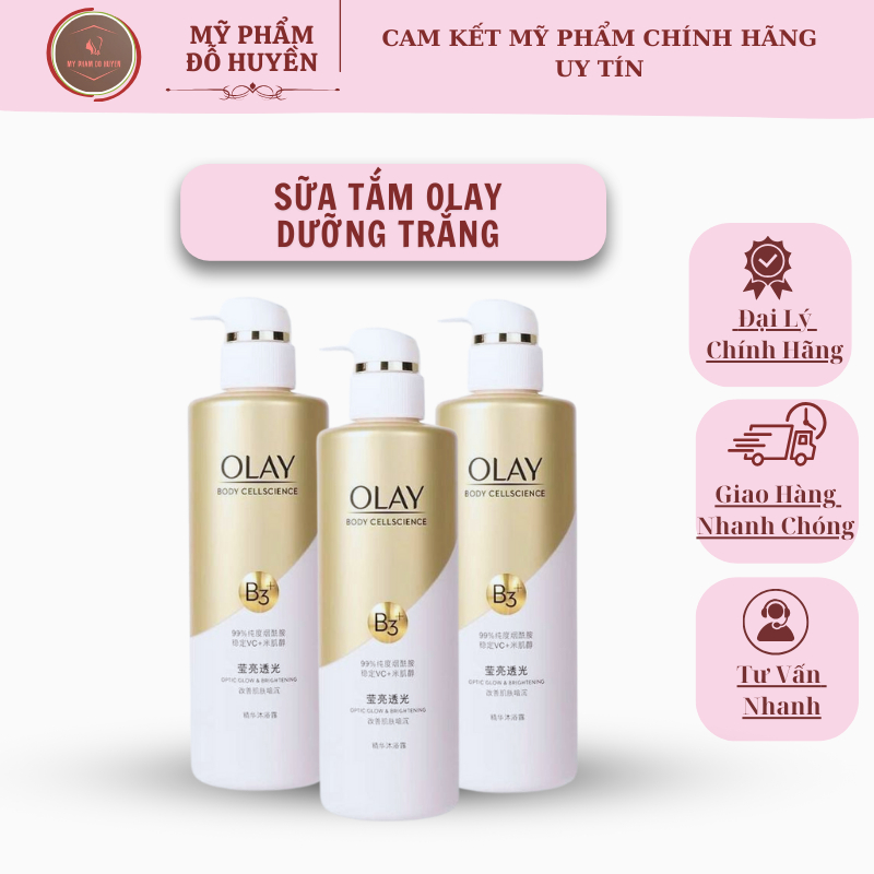 Sữa Tắm Trắng Da Dưỡng Ẩm Olay,Sữa Tắm Trắng Da Olay