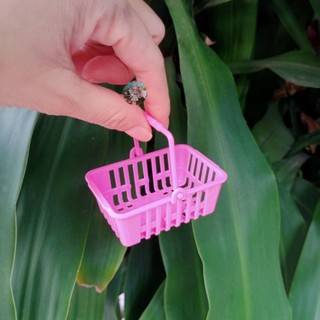 Giỏ đi chợ mini. Giao màu ngẫu nhiên