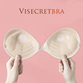 Áo Nâng Ngực Dán Mút Dày 3cm, 6cm Áo Cài Trước Tạo Khe Siêu Nâng - Tặng Kèm Dây Trong -- 230559