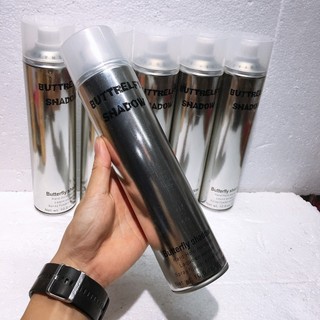 Gôm keo xịt tóc tạo kiểu butterfly 600ml mùi hoa quả