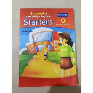 Sách- succeed in cambridge english starters