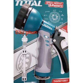 Vòi phun nước máy xịt rửa total thws010901