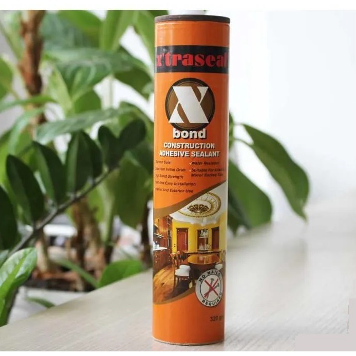Keo Silicon dán gỗ, dán Alu nhôm X-BOND