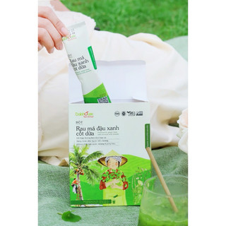 Bột Rau Má Đậu Xanh Cốt Dừa Dalahouse