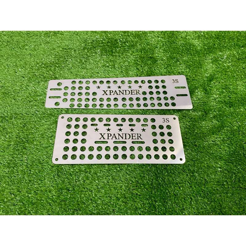 lưới chống chuột xpander full bộ 2 tấm trước + sau bằng inox 304