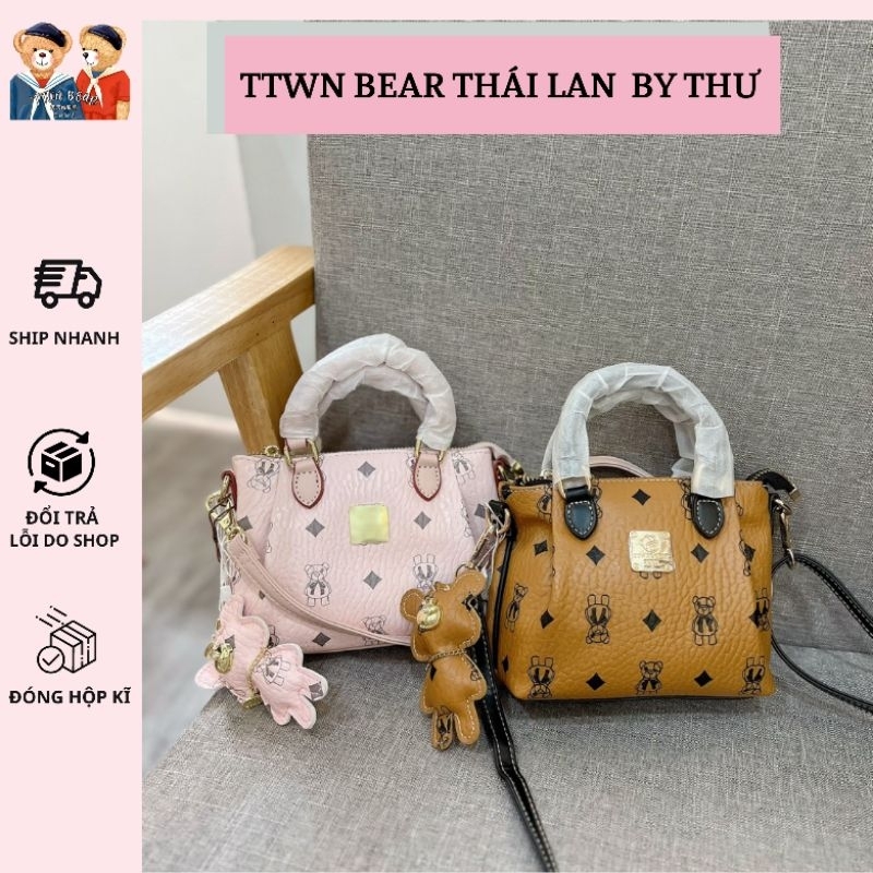 Túi đeo chéo mini TTWN BEAR THÁI LAN chính hãng TN 1739