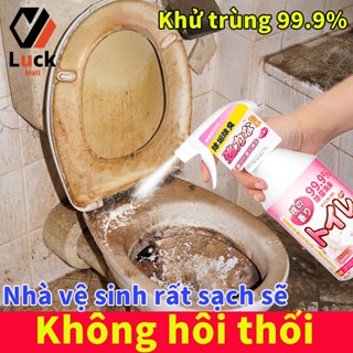 ✨Nước tẩy bồn cầu✨ nước tẩy nhà vệ sinh chai tẩy bồn cầu 500ml Sản xuất tại Nhật Bản nhanh Loại bỏ vết bẩn