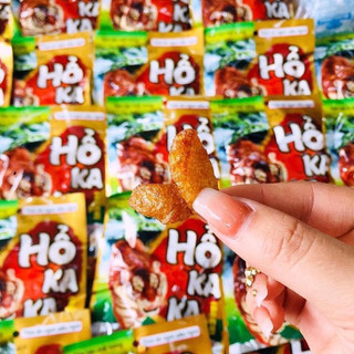 Thịt hổ Kaka, snack miếng cay thịt hổ ăn vặt tuổi thơ _ Minfood