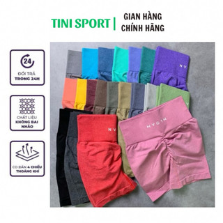 Quần Biker Short Đùi Ngắn NVG Có Size 40-65kg Chun Mông
