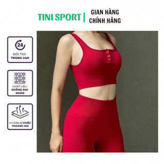 Bộ jn sportwear áo 2 dây tập gym yoga hàng thiết kế