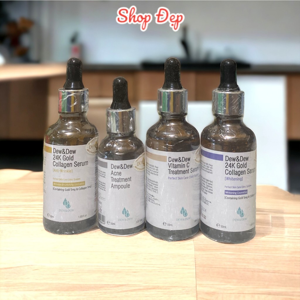 Serum Dew & Dew 50ml Hàn Quốc