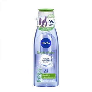 Nước tẩy trang Nivea không cồn 200ml