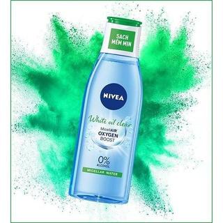Nước tẩy trang Nivea không cồn 200ml