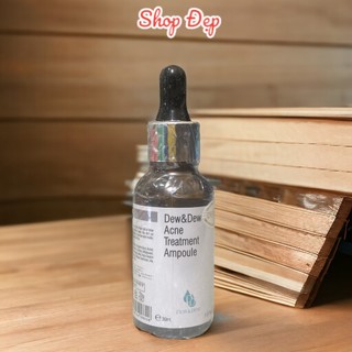 Serum ngăn ngừa mụn Dew & Dew Acnes Treatment Ampoule 30ml