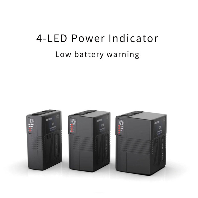 Pin V Mount V7 CASSORY dung lượng 70Wh