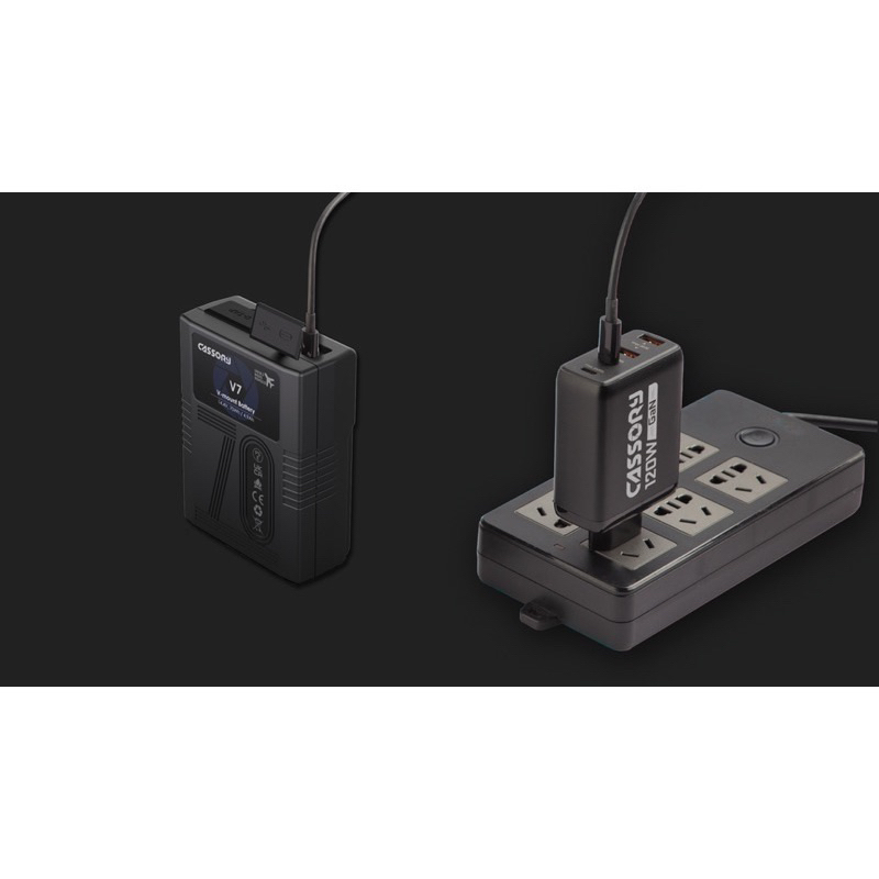 Pin V Mount V7 CASSORY dung lượng 70Wh