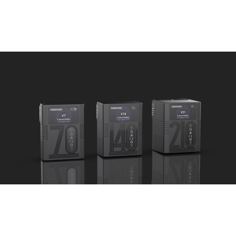 Pin V Mount V7 CASSORY dung lượng 70Wh