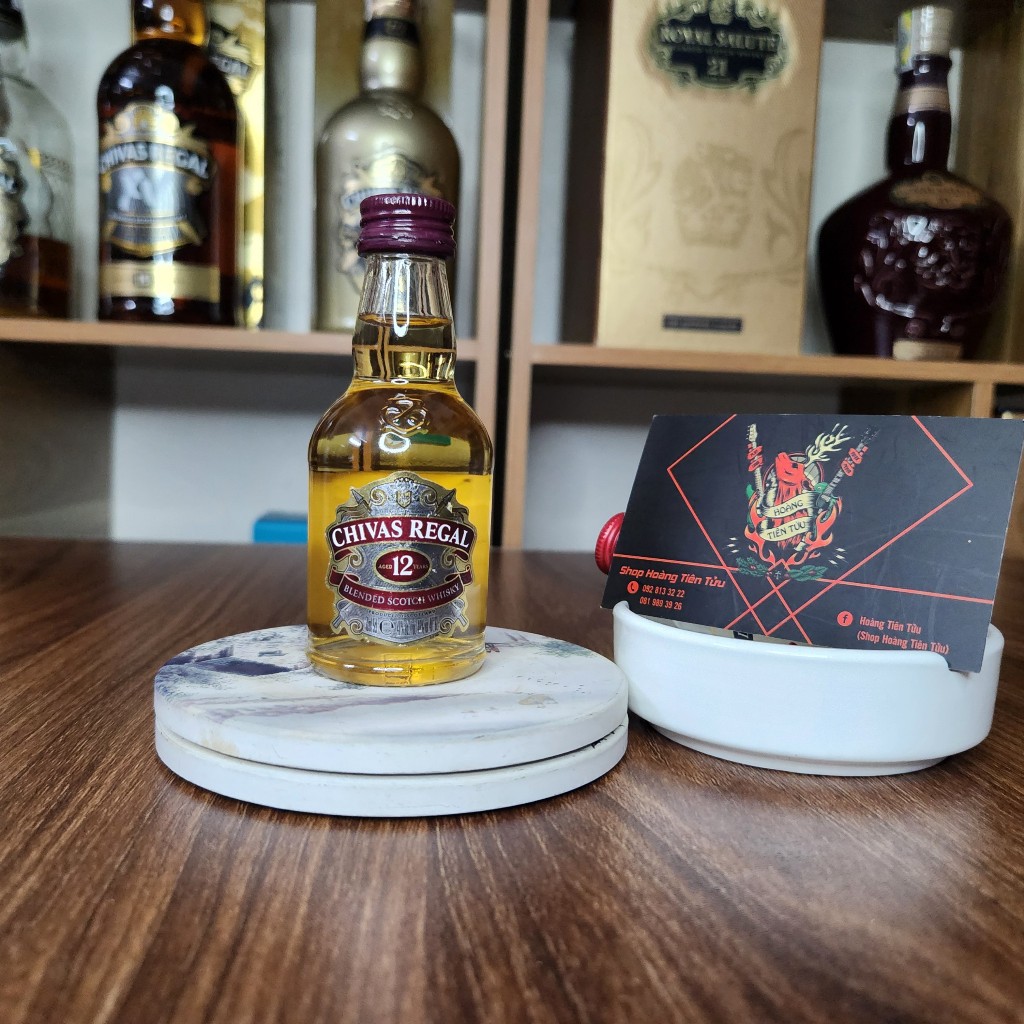 Chivas12 Mini 50ml giá tốt