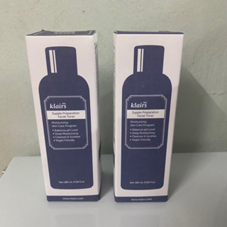 (Date 2026) Nước Hoa Hồng Klairs Supple Preparation Facial Toner Có Mùi 180ml