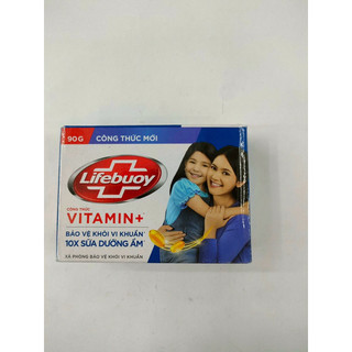 Xà bông cục Lifebuoy 90g