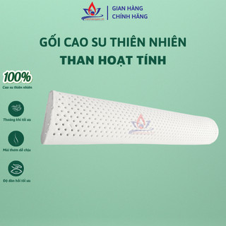 Ruột gối ôm cao su thiên nhiên 100%, size 20x100cm