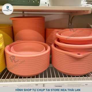 Thau/chậu gấp gọn đường kính 27cm PEPPRIG - Chính hãng IKEA