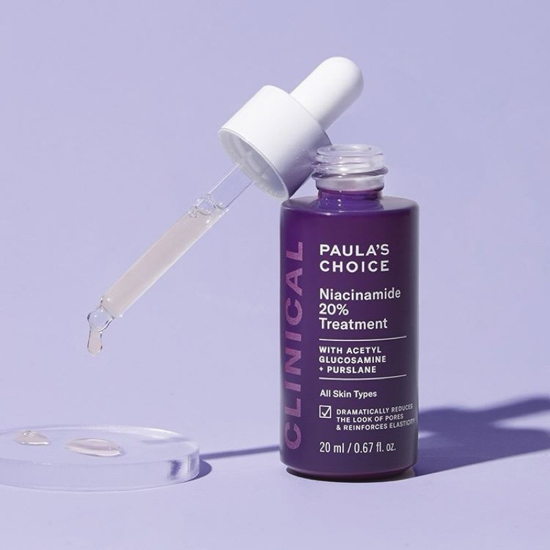 Serum Thu Nhỏ Lỗ Chân Lông, Làm Sáng Da Paula's Choice Clinical Niacinamide 20% Treatment B3