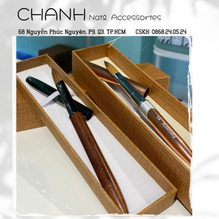 Cọ đắp bột lông chồn Kolinsky cao cấp, Cọ Đắp Bột Nail Kolinsky Chính Hãng