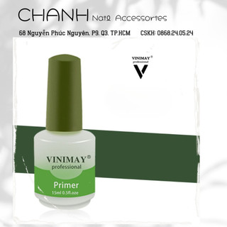 Dung dịch kiềm dầu vinimay - khử dầu móng tay chai 15 ml