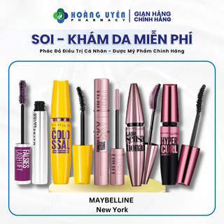 Mascara the colossal/ hyper curl maybelline new york
