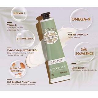 [30ml-Fullbox] Kem dưỡng da tay Loccitane 30ml