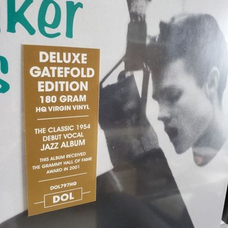 Chet Baker - Sings (1954 album) vinyl 180 Gram jazz