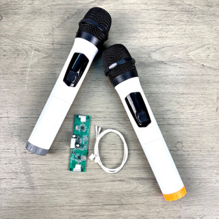 Micro loa kéo kèm bo, hút sóng xa, chống hú tốt, cầm nhẹ tay, hát nhẹ