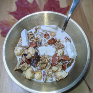 Maple Granola 150g 🍓 Strawberry 🥥 Macapuno ∙ Raspberry