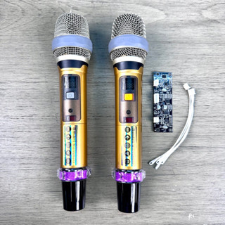 Micro loa kéo ugx10, hợp kim chỉnh tần số, chống hú tốt, hát nhẹ như ca sỹ