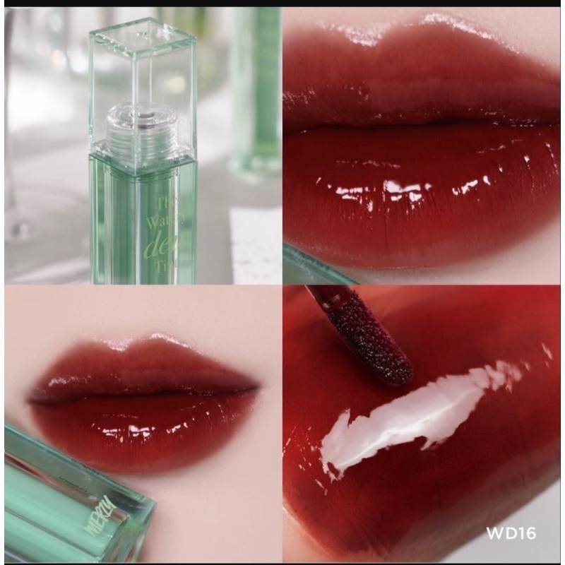 Son bóng Merzy The Water Dew Tint WD15, WD16