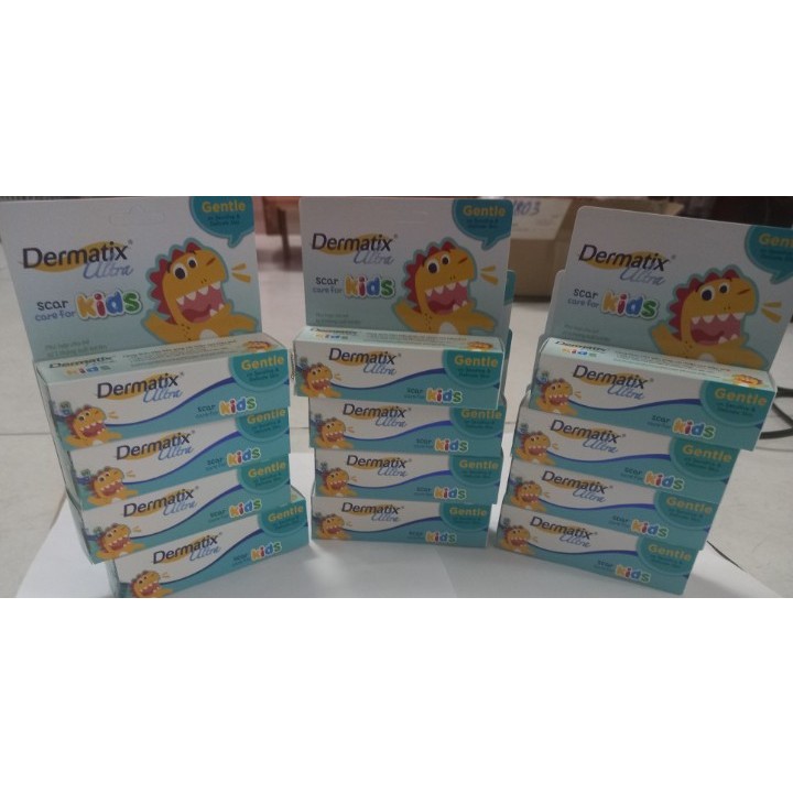 Sẹo DERMATIX ultra kid cho em bé