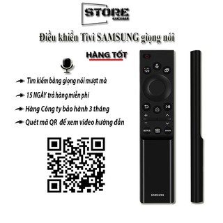 Điều Khiển Tivi  SAMSUNG giọng nói chất lượng tốt-Tương thích tất cả tivi smart 4k