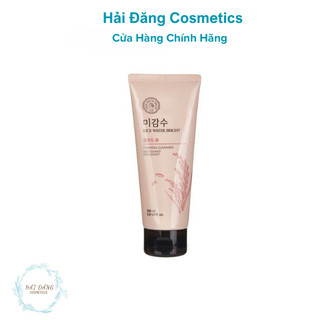 Sữa Rửa Mặt Gạo Rices Water Bright Foaming Cleanser 150ml