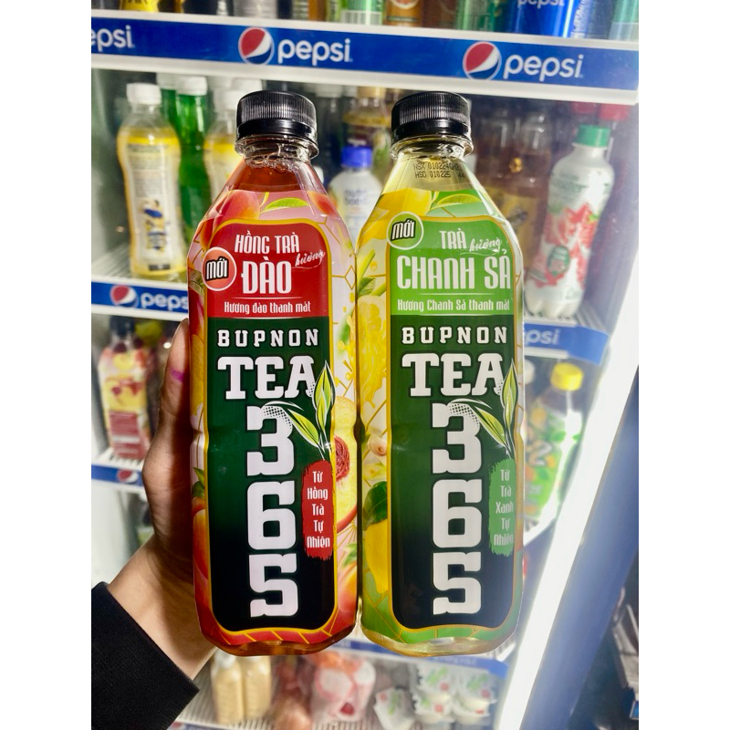 Nước Bupnon Tea 365 chai 500ml
