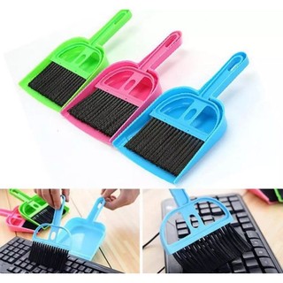 Bộ chổi quét và hốt rác mini