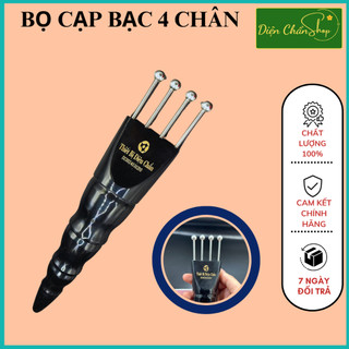 Bọ cạp bạc 4 chân - trục hàn, giải cảm - dụng cụ diện chẩn
