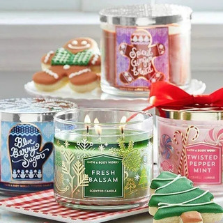Nến thơm 3 bấc bath and body works candle 3 wick