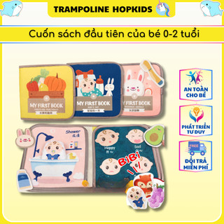 Đồ chơi giáo dục cho bé, busy book ,đồ chơi giáo dục sớm, học liệu đồ chơi cho bé 0-1 tuổi, đồ chơi bận rộn
