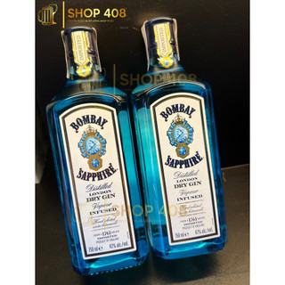 Rượu bombay sapphire london dry gin 750ml - anh