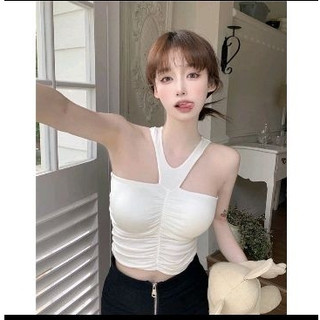 Áo nhún ngực dây cổ NEW sẵn mút ngực (b7)