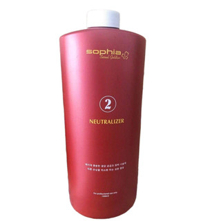 Thuốc dập dinh dưỡng định hình tóc uốn Neutralizer Sophia Seoul Golden 1000ml ( for salon) | New 2024