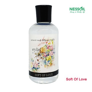 Tinh dầu Refill 180ml, hương Soft Of Love, dùng cắm que khuếch tán, rót vào bộ cắm đã cạn tinh dầu